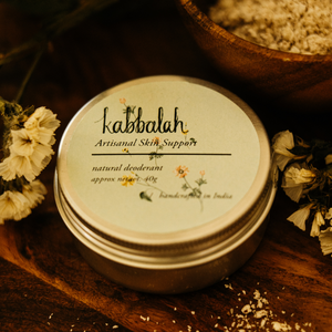 Kabbalah's Natural Deodorant