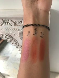pink crème blush / lip and cheek tint